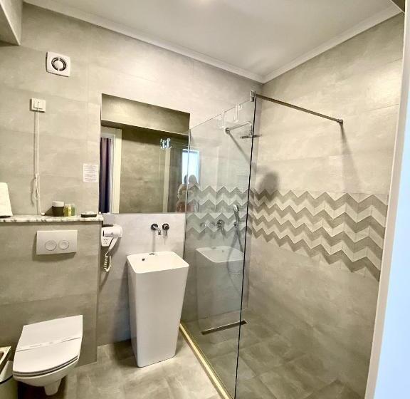 1 Sovrums Deluxe Lägenhet, Dnh