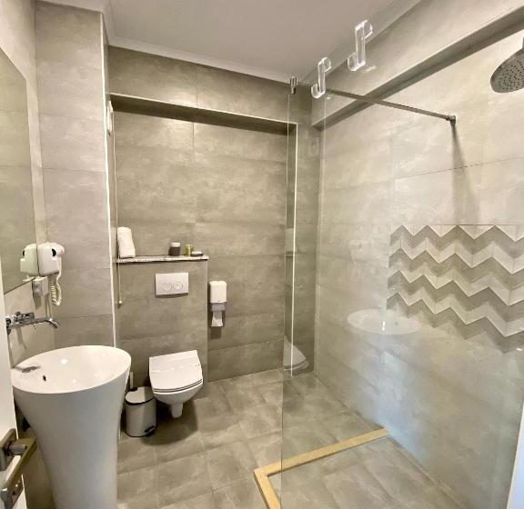 1 Sovrums Deluxe Lägenhet, Dnh