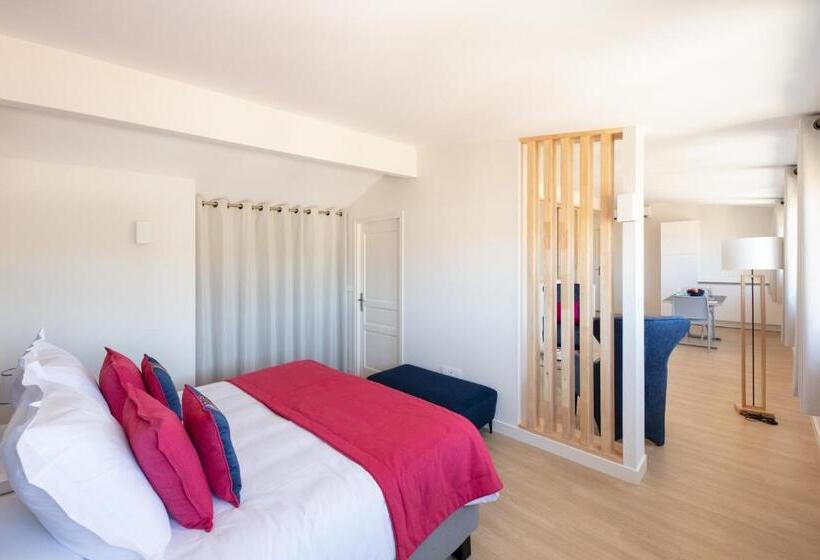 １ベッドルームアパートメント, Le Rempart Du Midi