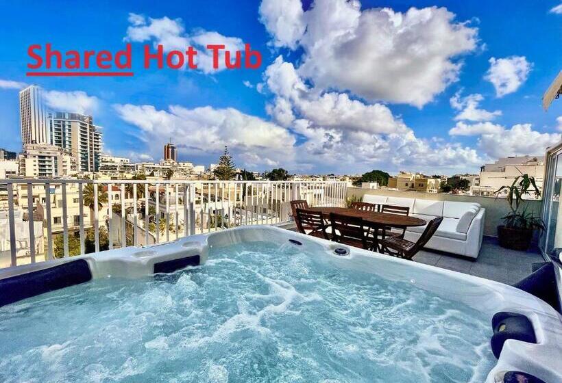 اتاق استاندارد با سرویس بهداشتی مشترک, Casa Leon Malta