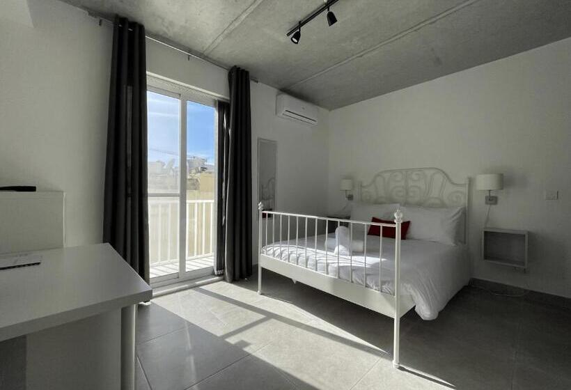 اتاق استاندارد با بالکن, Casa Leon Malta