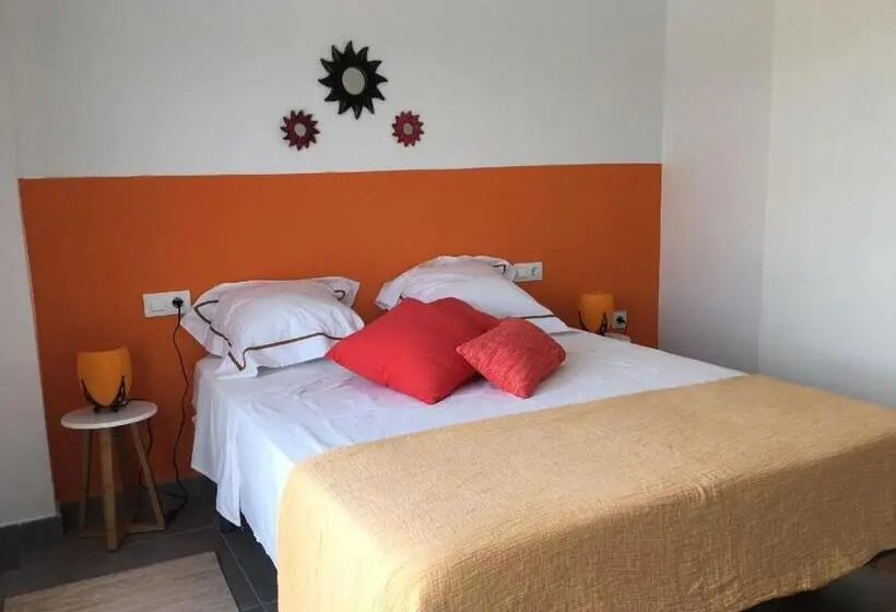 Standard-huone Terassi, Casa Sol Y Luz   Casa Rural