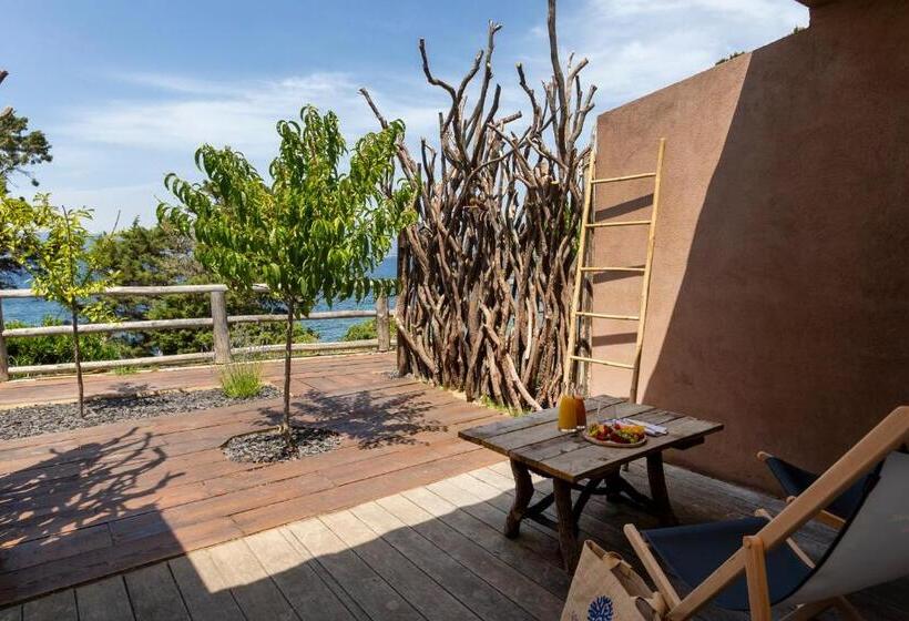 带海景的标准房, Villa Kirssis