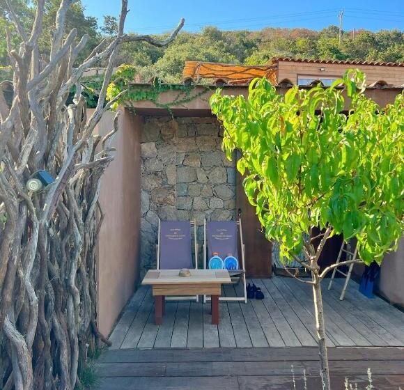 Номер Стандарт Вид на Море, Villa Kirssis