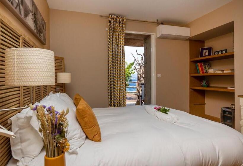 带海景的标准房, Villa Kirssis