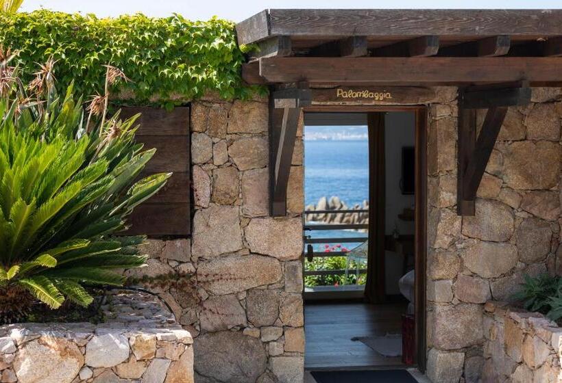 小型套房带海景, Villa Kirssis