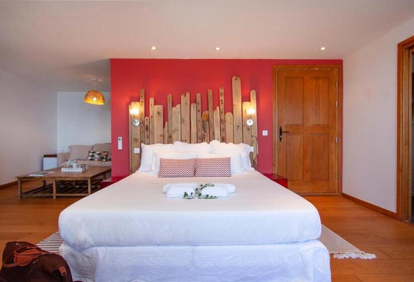 小型套房带海景, Villa Kirssis