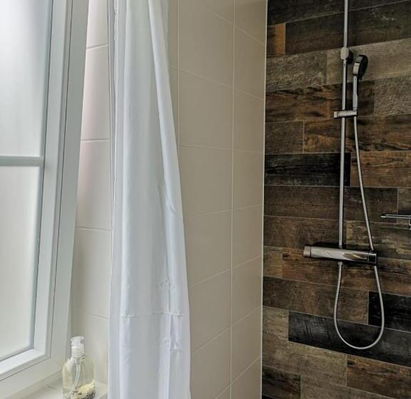 Standard room with outdoor bath, Studio B&b Zeeuws Licht