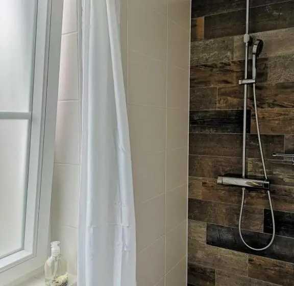 Standard room with outdoor bath, Studio B&b Zeeuws Licht