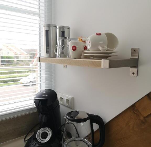 Standard room with outdoor bath, Studio B&b Zeeuws Licht