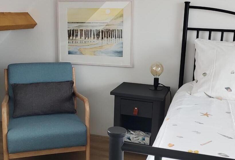 Standard room with outdoor bath, Studio B&b Zeeuws Licht