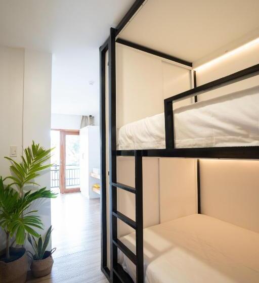 سرير فى غرفة مشتركه, Ultra Mint Dive Resort