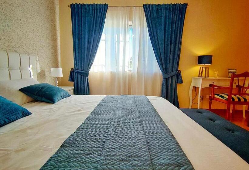 스탠다드 룸 공동 욕실, Villa Shardana B&b