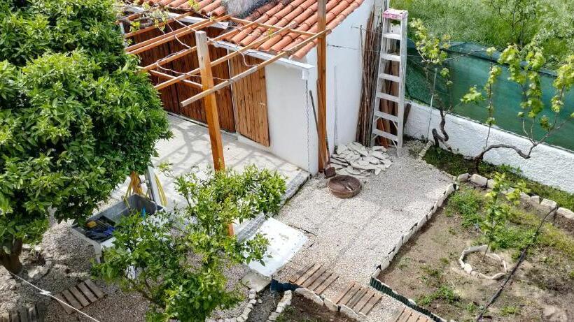 스탠다드 룸 공동 욕실, Villa Shardana B&b