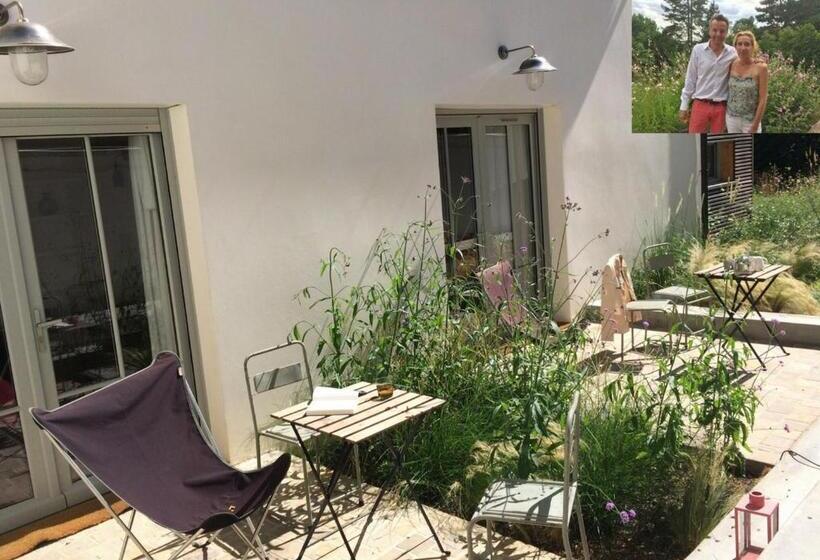 إستوديو قياسى مزودة بتراس, Denis & Virginie   Château à Pied   Parking Gratuit