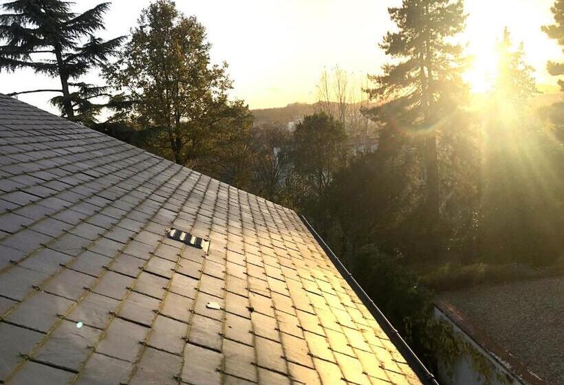 غرفة قياسية مزوَّدة بشُرفة, Denis & Virginie   Château à Pied   Parking Gratuit