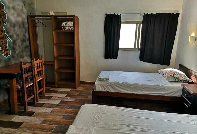 スタンダードルーム, Xcalak Caribe Lodge