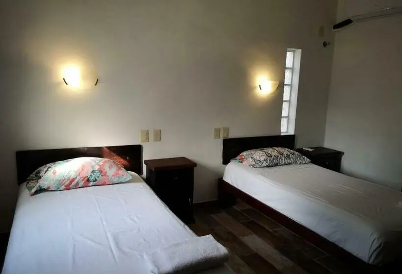 スタンダードルーム, Xcalak Caribe Lodge