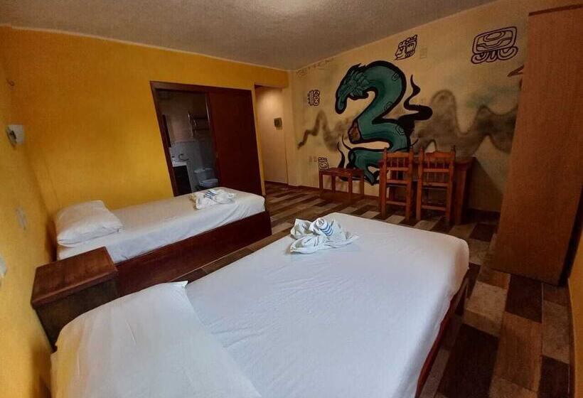 غرفة قياسية, Xcalak Caribe Lodge