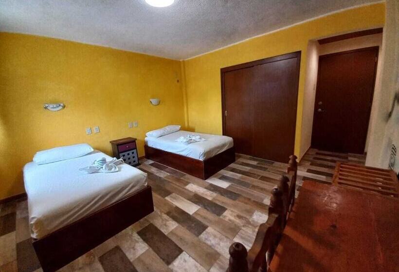 スタンダードルーム, Xcalak Caribe Lodge