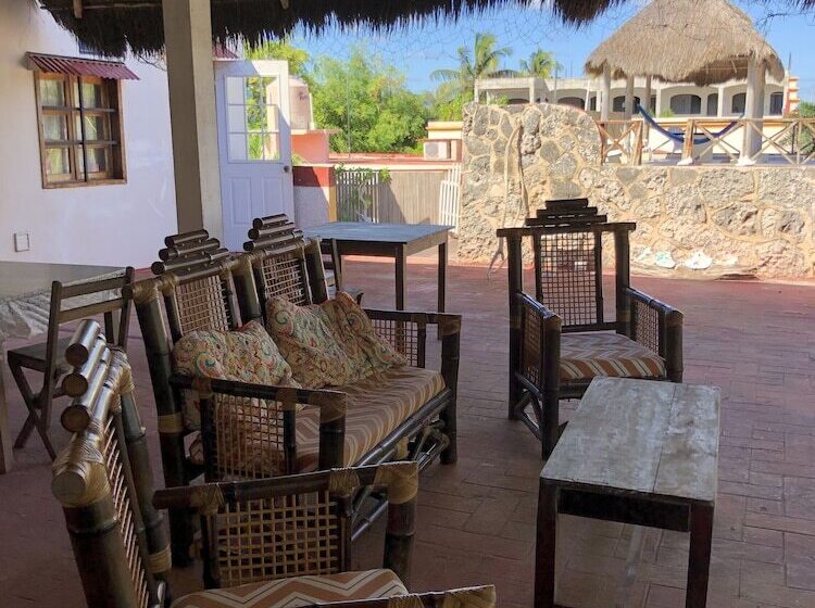 غرفة قياسية, Xcalak Caribe Lodge