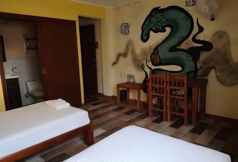 غرفة قياسية, Xcalak Caribe Lodge