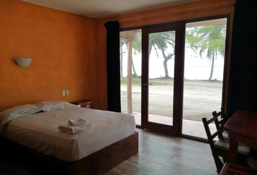 デラックスルーム, Xcalak Caribe Lodge