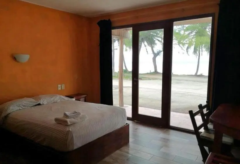 デラックスルーム, Xcalak Caribe Lodge