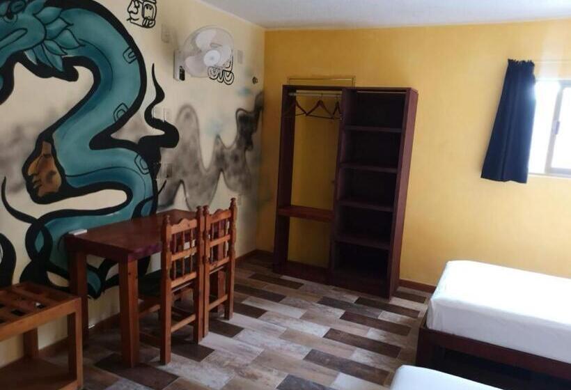 スタンダードルーム, Xcalak Caribe Lodge