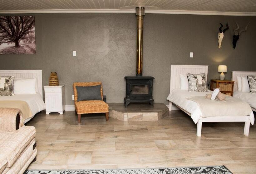 غرفة عائلية, Desert Wind Private Guest And Game Farm