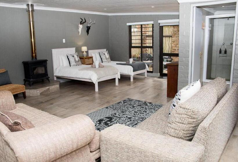 غرفة عائلية, Desert Wind Private Guest And Game Farm