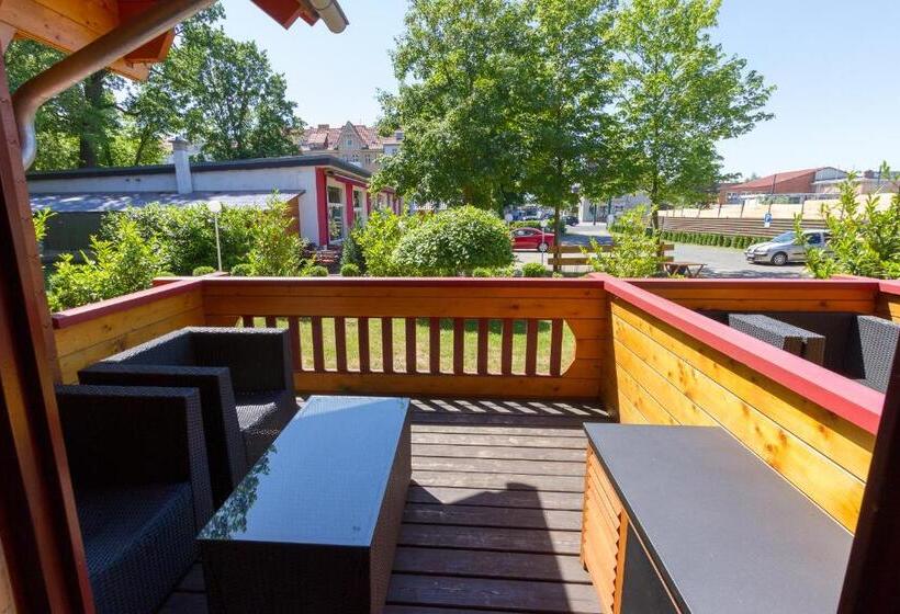 Номер Deluxe, & Restaurant Wilder Eber