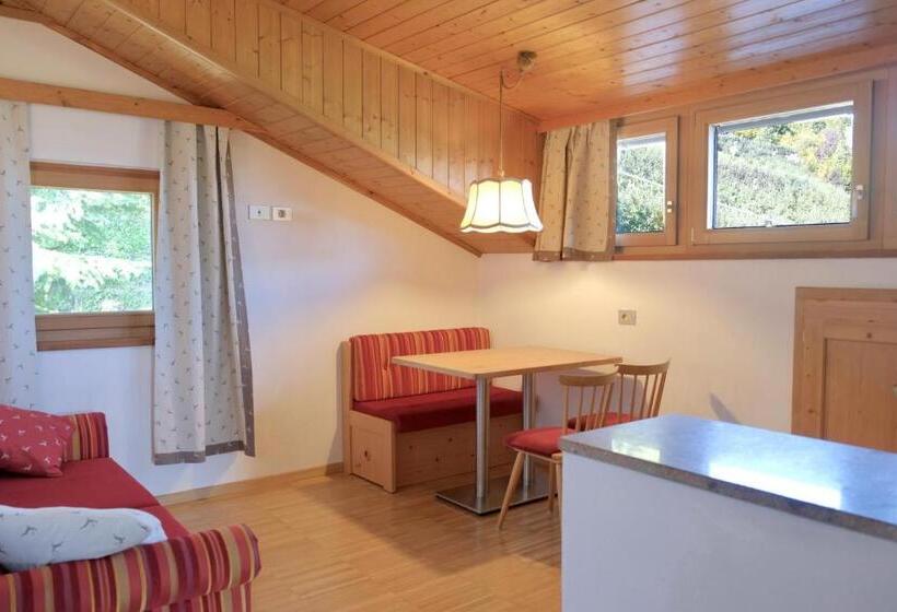 Апартаменты 1 Спальня, Tirolerhof Tisens