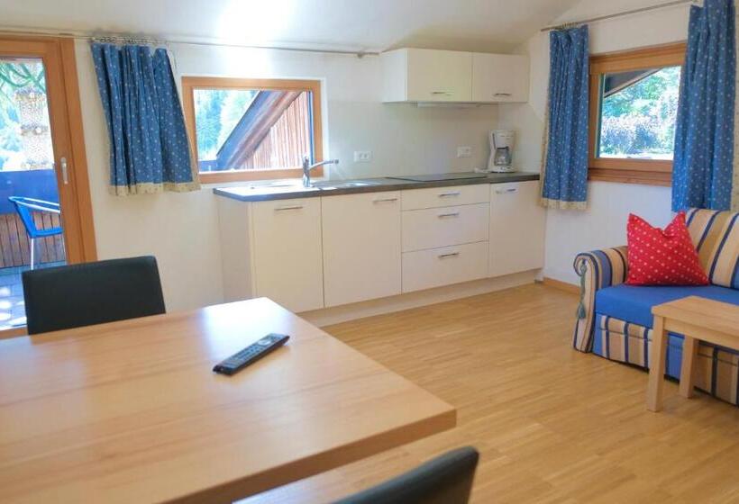 Апартаменты 1 Спальня, Tirolerhof Tisens