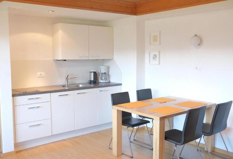 Апартаменты 1 Спальня, Tirolerhof Tisens