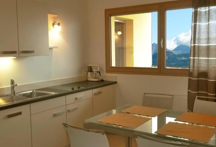 Апартаменты Superior 1 Спальня, Tirolerhof Tisens