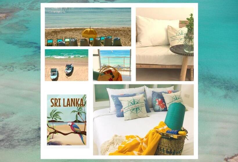 Номер Deluxe Вид на Море с Балконом, Trinco Beach By Dsk