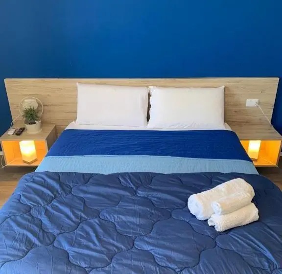 オーシャンビューデラックスルーム, Bed Ponente