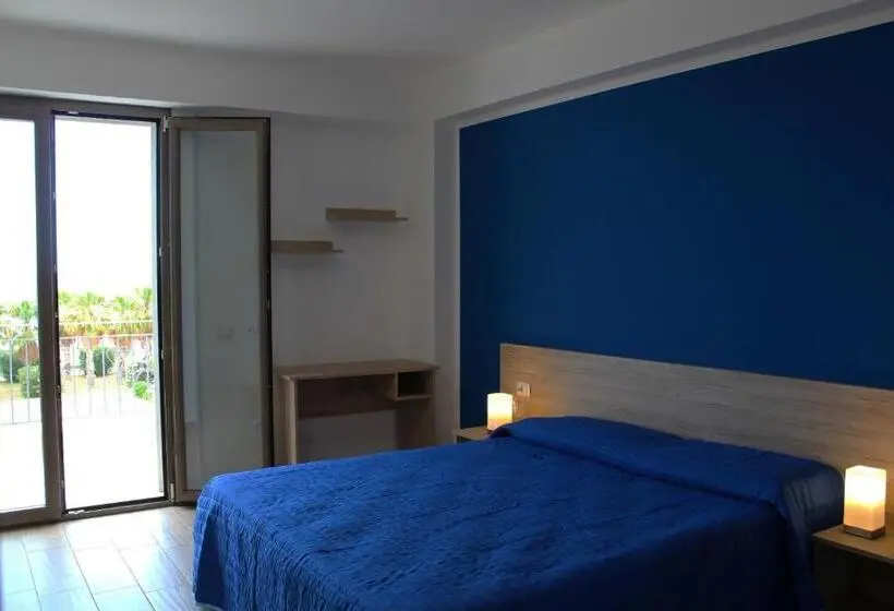 オーシャンビューデラックスルーム, Bed Ponente