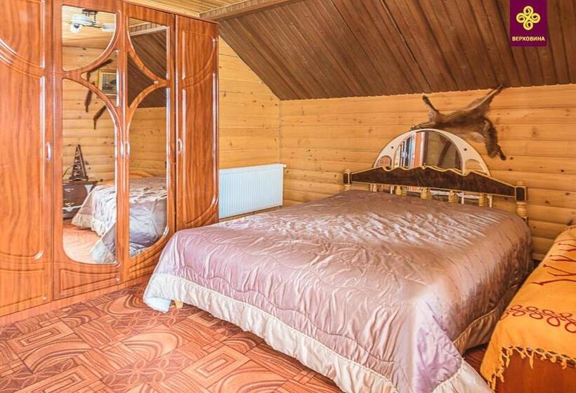 غرفة قياسية مزوَّدة بشُرفة, Kitica House