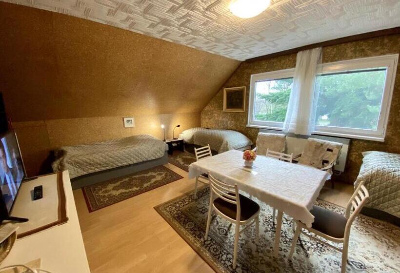 4인용 스탠다드 룸, Penzion Wanda