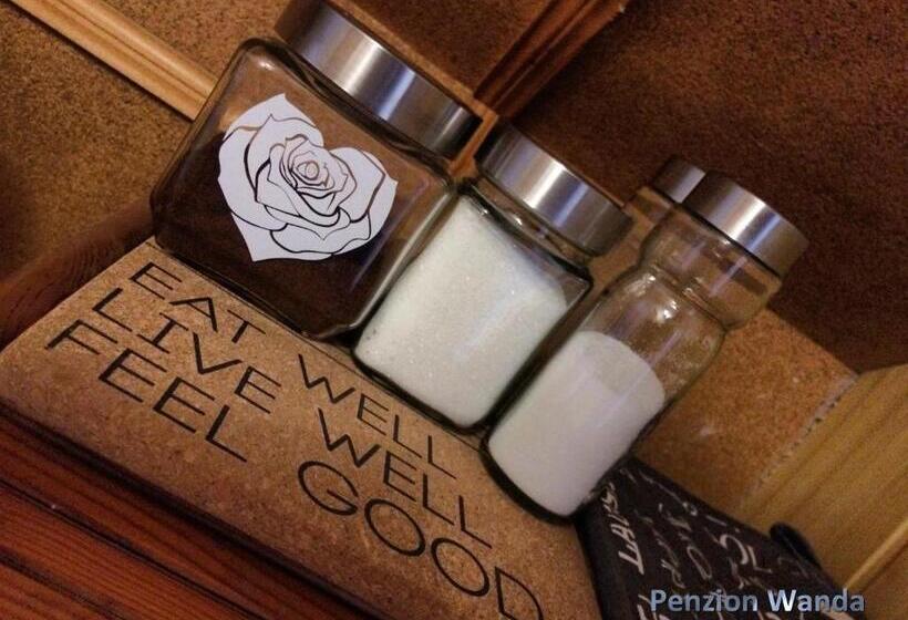 4인용 스탠다드 룸, Penzion Wanda