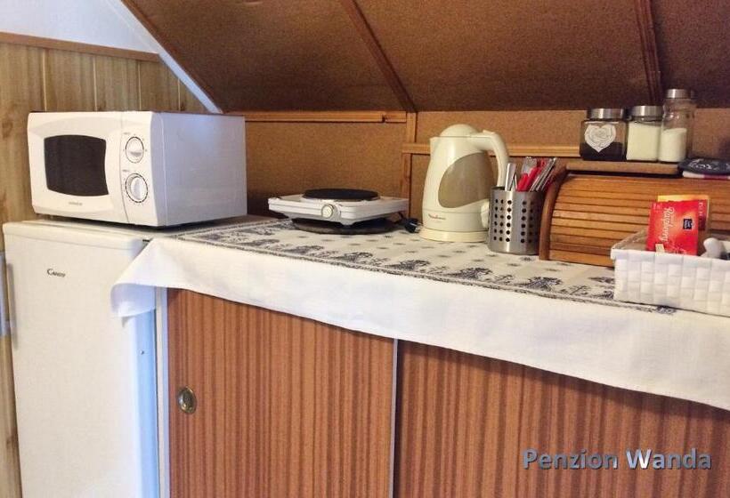 4인용 스탠다드 룸, Penzion Wanda