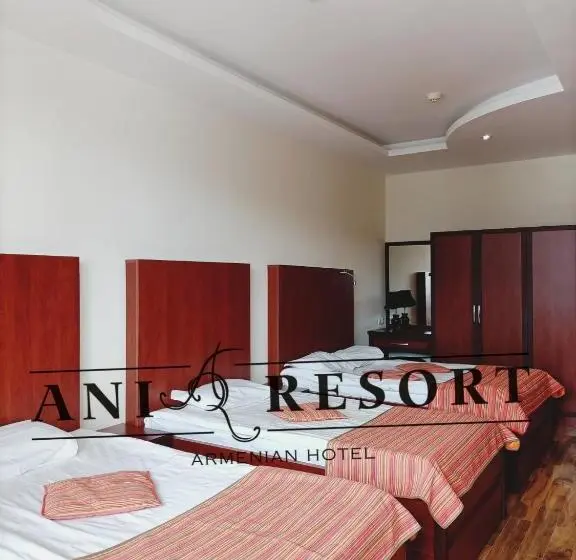 スーペリアの４人部屋, Ani Resort