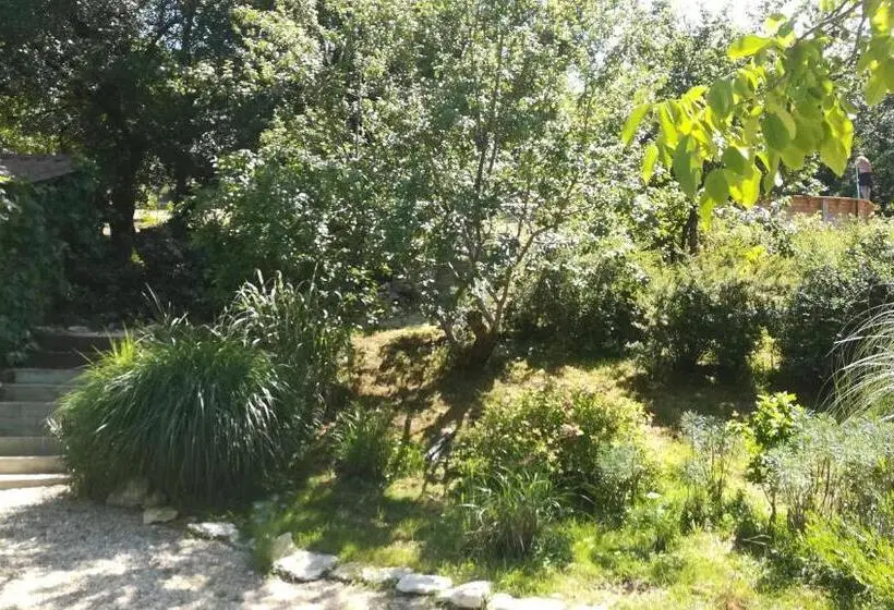 Standardrum Trädgårdsutsikt, La Source