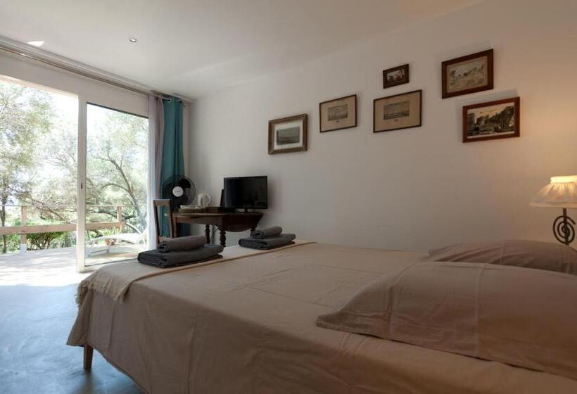 اتاق استاندارد با تراس, Maison Tavolara