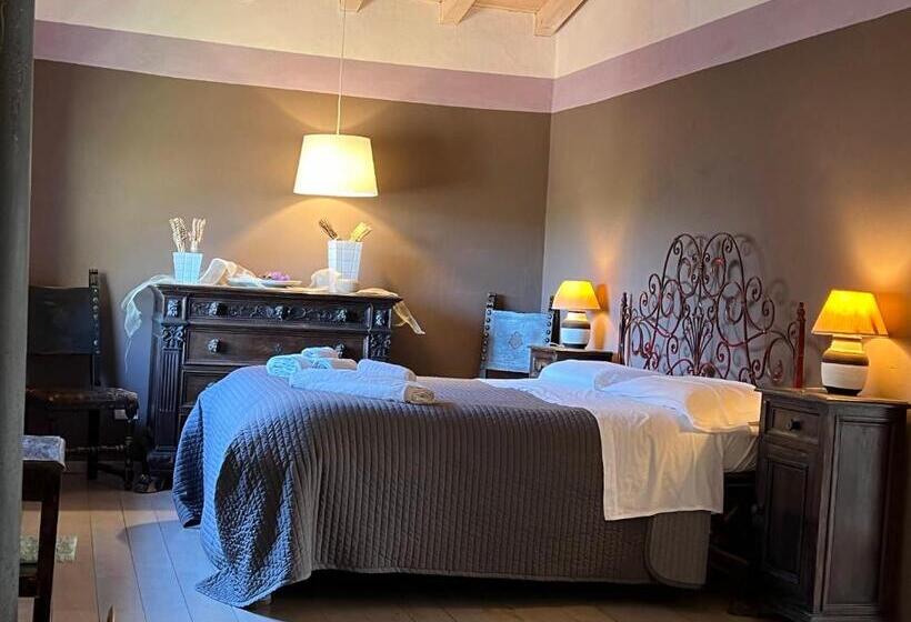 スタンダードルーム, Agriturismo B&b Luna Di Quarazzana In Fivizzano Tuscany