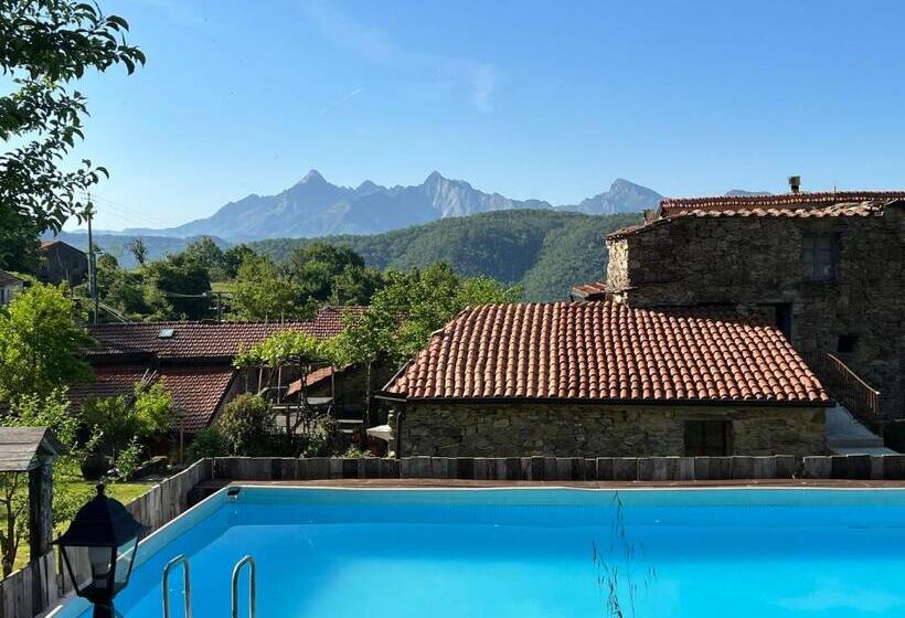 اتاق استاندارد, Agriturismo B&b Luna Di Quarazzana In Fivizzano Tuscany