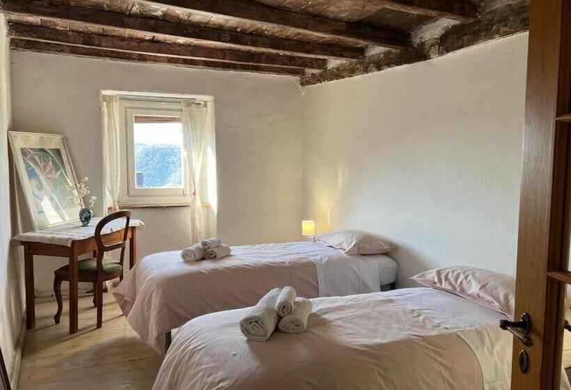 ２ベッドルームアパートメント, Agriturismo B&b Luna Di Quarazzana In Fivizzano Tuscany