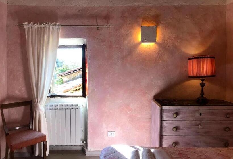 ガーデンビュースタンダードルーム, Agriturismo B&b Luna Di Quarazzana In Fivizzano Tuscany